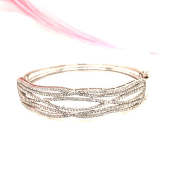 Wholesale Elegant Bangle for Lady Popular Jewelry